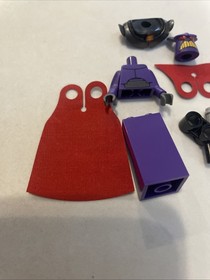 Zurg 7593 Villain Cape Toy Story LEGO&reg; Minifigure Mini Figure Gun Included 22