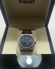 Tissot Men's T-Classic PRX Watch 40mm Quartz Blue Dial