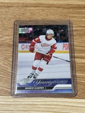 2023-24 Upper Deck Young Guns Marco Kasper #241 YG Rookie RC 