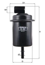 Mahle KL 453 fuel filter for Hyundai