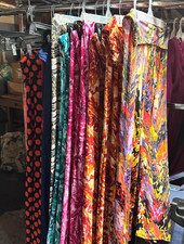 Lote de 12 PANTALONES PALAZZO Ropa Mujer Tallas Mixtas Pequeñas Medianas Grandes