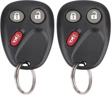 Keyless Entry Remote Key Fob Compatible with Chevy Tahoe Suburban Silverado Aval