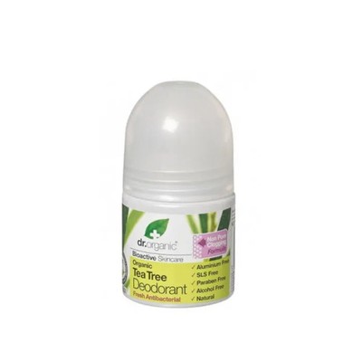 Dr. Organic Dr Organic Tea Tree Deodorant Roll On 50ml