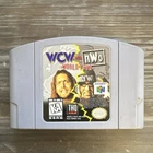 THQ WCW vs nWo: World Tour Nintendo 64 1997 Fighting Wrestling NTSC-U/C