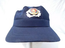 Wietnam - Służba Bezpieczeństwa - Niebieska czapka operacyjna z metalowym oparzeniem - Art Mountain Cap