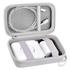 Travel Case for UCOMX for Nano/for Iseyyox/for LISEN/for RTOPS 3 in 1 White