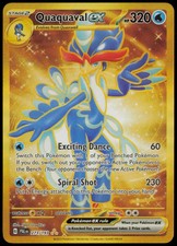 QUAQUAVAL EX 273/193 HYPER RARE PALDEA EVOLVED POKEMON HOLO NM on eBay
