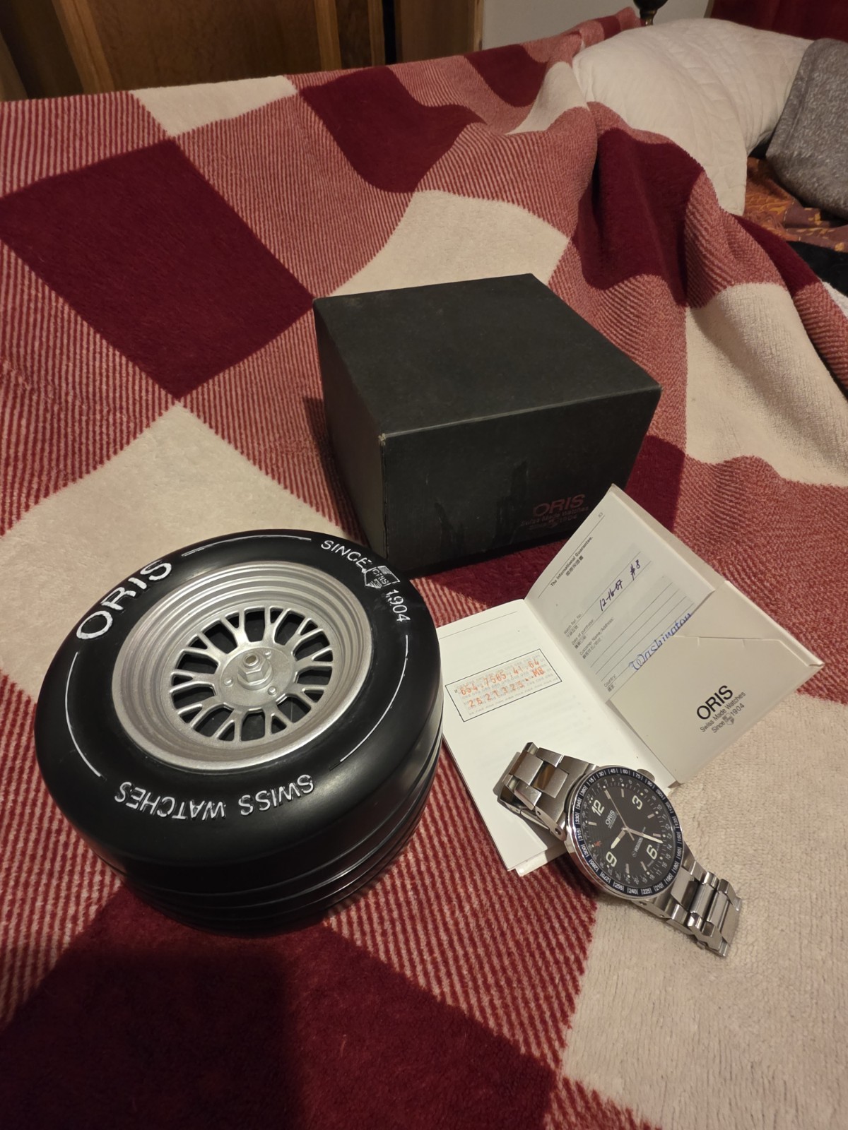 Oris Big Crown, Pointer Date Limited Edition Will… - image 11