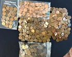 LG Lincoln Wheat Pennies Mixed  1909 2025 Mixed Lot Un Checked 5 lbs