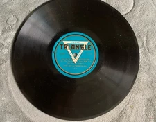 Triangle Record 11408-A Your In Love Wit Everyone Henderson 78 Rpm