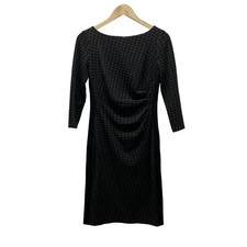 Ralph Lauren - Black Dark Gray Women's Dress