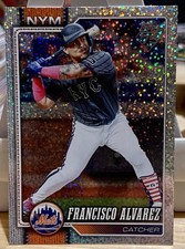 2026 Topps Series 1 Celebration Francisco Alvarez #337 Confetti Foil Mets