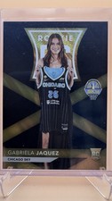 2026 Panini NSCC Gabriela Jaquez National Silver Pack Rookie #RC7 Chicago Sky RC