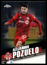 Alejandro Pozuelo 2022 Topps Chrome MLS #192 Toronto FC Soccer READ FREE SHIP