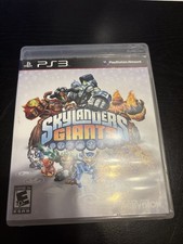 Skylanders Giants (Sony PlayStation 3) Very Good TESTED WORKING Complete CIB PS3