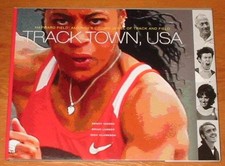 TRACK TOWN, USA: HAYWARD FIELD: AMERICA'S CROWN JEWEL OF By Kenny Moore *VG+*