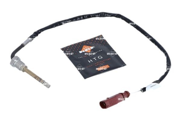 Sensor Abgastemperatur Easy Fit Nrf 707098 12V M14X1.5 FüR Vw Polo 5 6R1 6C1 6 3-image