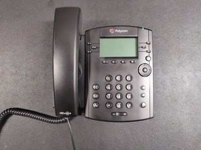 *Open Box* Polycom VVX 311 Desktop IP PoE Phone P/N: 2200-48350-001