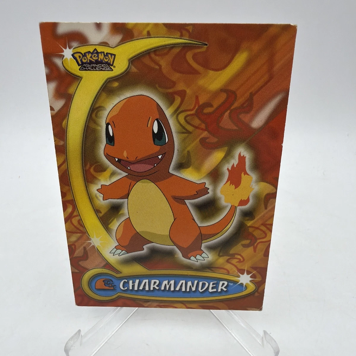 Topps Charmander Pokémon TCG Individual Collectible Card Game
