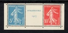 Signed CALVES - YV 242A N** MNH micro point otherwise luxury, price 120 euros (DT156)