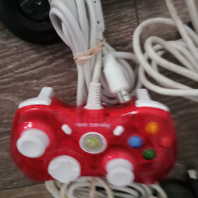 Lot of 20 Mixed Controllers Playstation PS3 Sega Saturn Xbox 360 Parts Repair