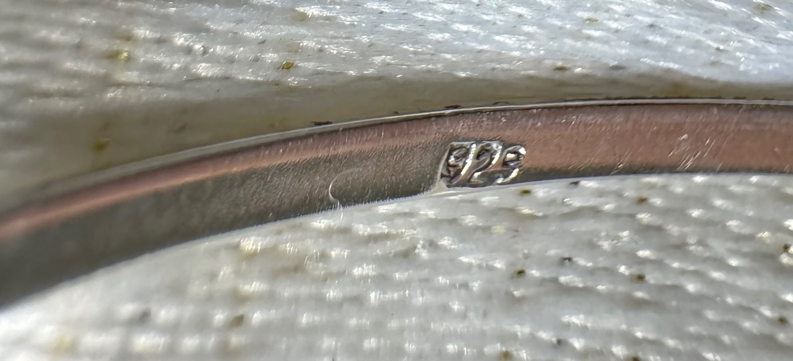 Beautiful Abalone Shell Bangle Bracelet - image 4