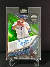 2023 Topps Chrome Black JAVIER ASSAD Auto RC /99 GREEN Refractor Cubs SEALED