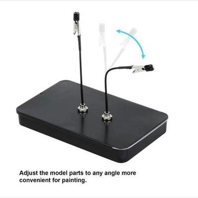 Alligator Clip Sticks Malerei Base Ständer Modellbau Klammern Airbrush Werkzeug