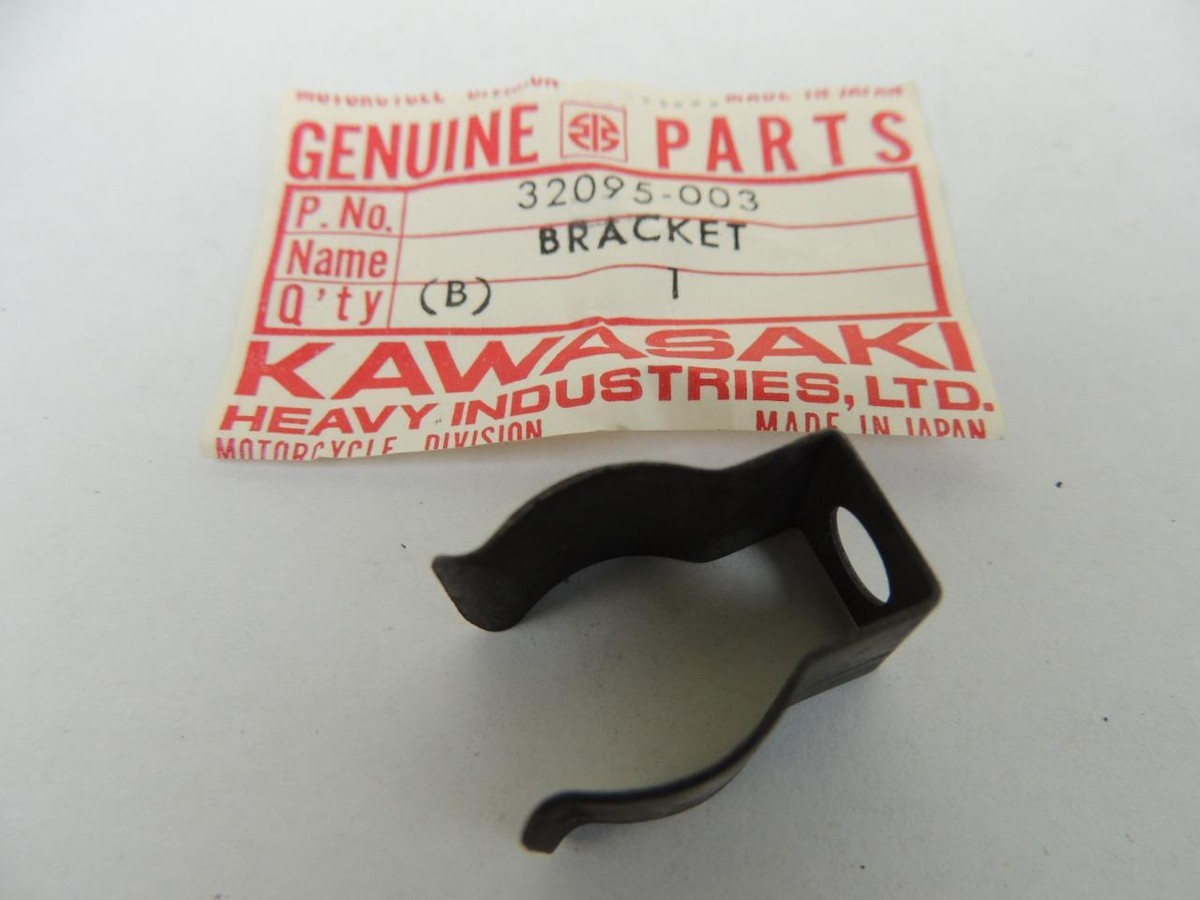32095-003 NOS Kawasaki Bracket H1 1972 H1C Y722L | eBay