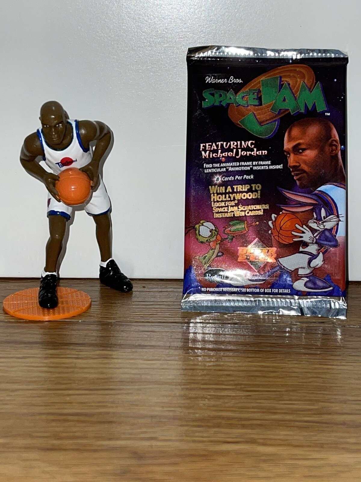 michael jordan space jam statue