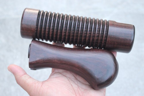 CUSTOM MOSSBERG 590 SHOCKWAVE 12 GA FOREND & LAGER HOLZMÖBEL SEHEN ALT - Bild 24 von 24