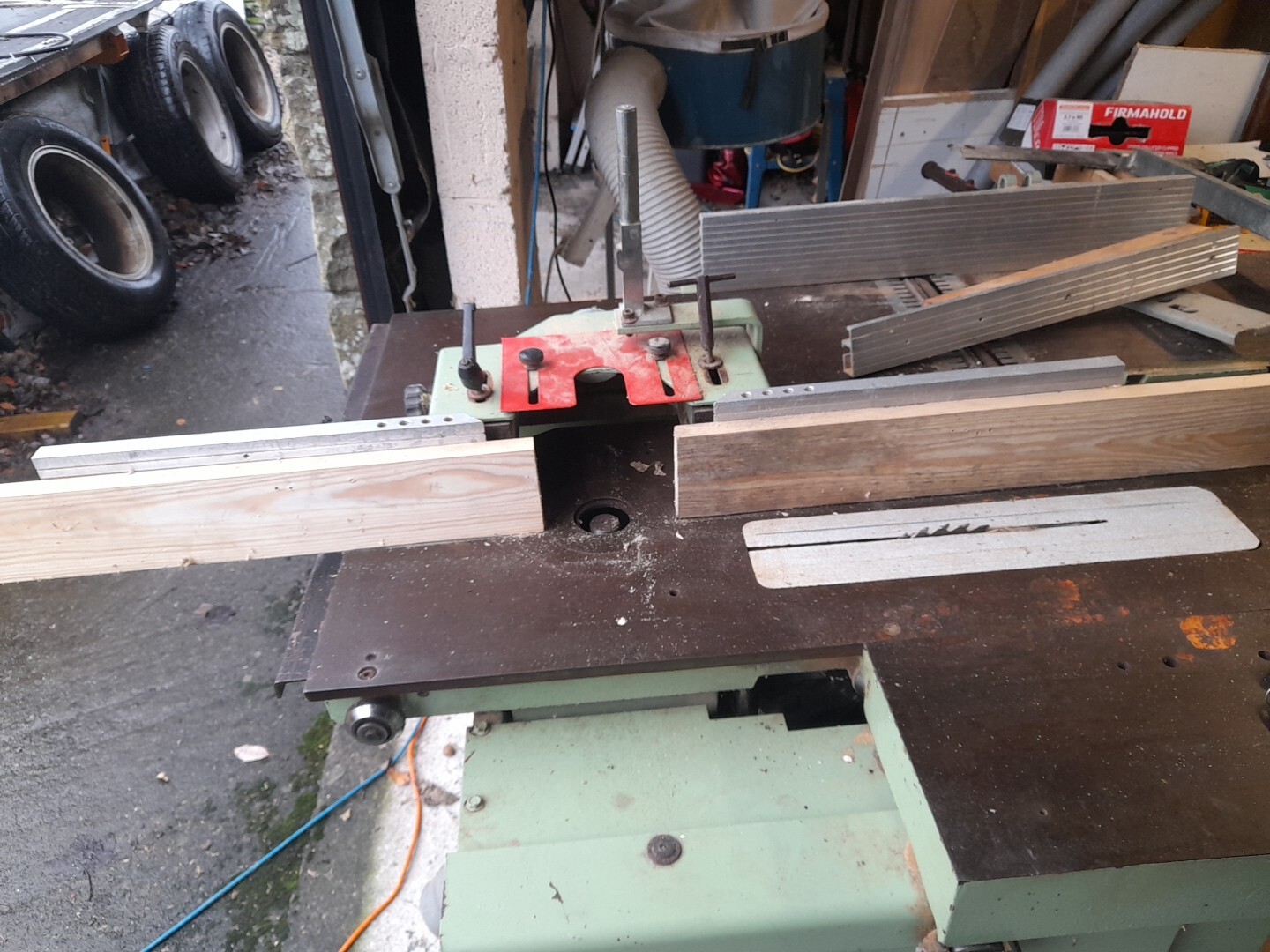 used combination woodworking machine eBay