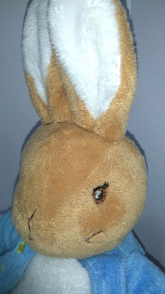 First Peter Rabbit Toy Peter Rabbit Plush Soft Toy Farm Animal Movie Bunny Figure M&S Doll In ...