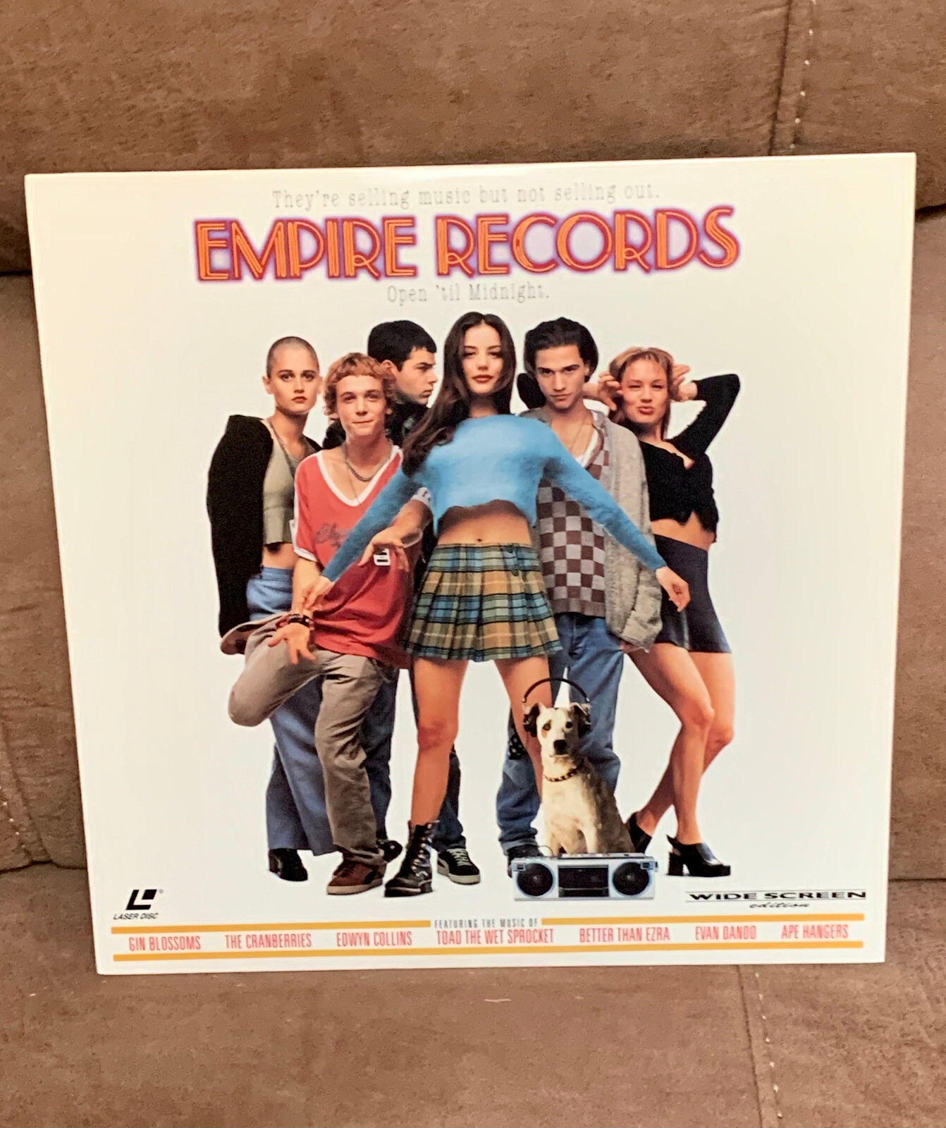 Empire Records LaserDisc Widescreen Liv Tyler (1995) VGEX+ eBay