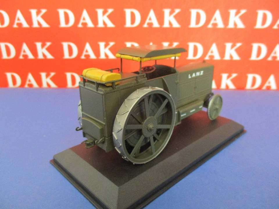 Die cast 1/43 Modellino Trattore Farm Tractor Lanz Typ LD 1916 - Immagine 4 di 4