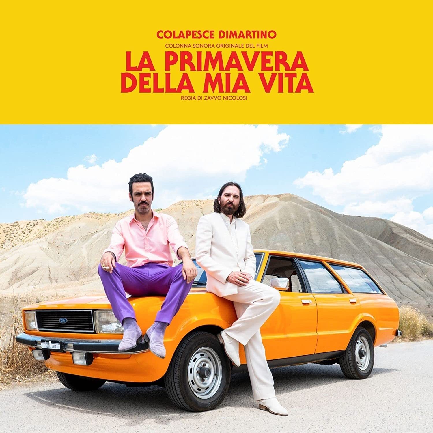 Colapesce Dimartino La Primavera Della Mia Vita (Original Soundtrack) (CD)