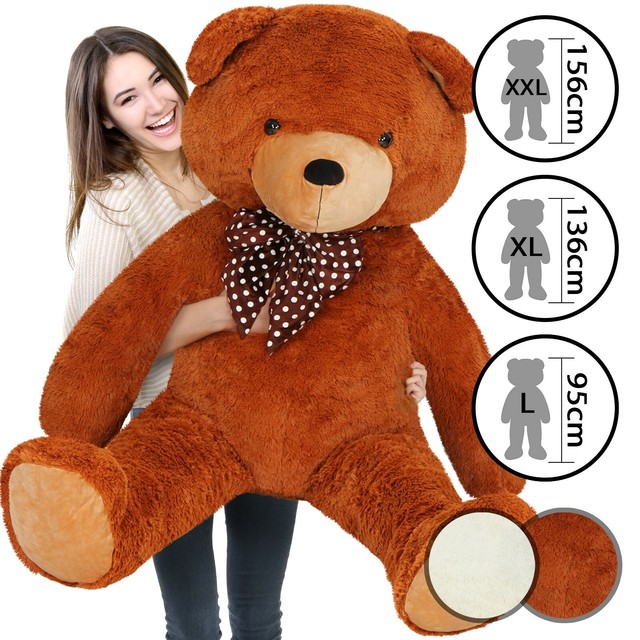 orso peluche gigante ebay