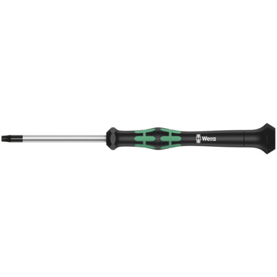 Wera 05118050001 T10s x 60mm Micro Security Torx Screwdriver