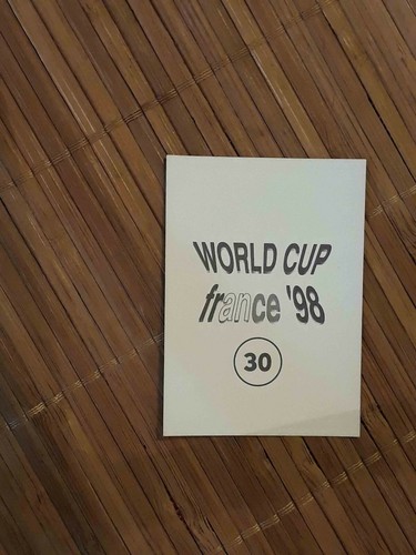PICK ANY STICKER #1-264# World Cup 1998 France 98 Monde Diamond - Picture 31 of 367