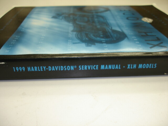 HARLEY-DAVIDSON OME 1999 Sportster XLH Models Service Manual