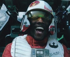 TOSIN COLE signed Autogramm 20x25cm STAR WARS in Person autograph COA