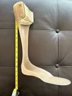 Foot Drop Brace AFO Rt Foot Othosis Molded Plastic + Strap Women’s Medium — photo 1