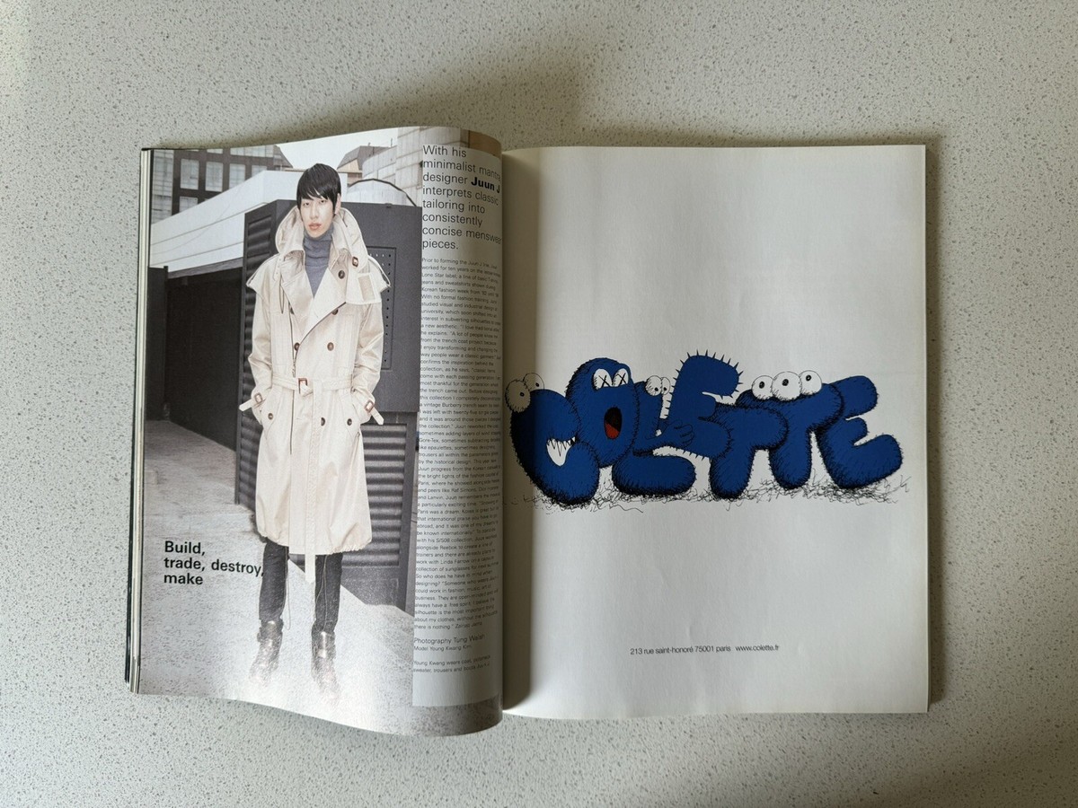 希少i-D magazine KAWScollaboration No. 289 i-D magazine KAWS collaboration No. 289 The X-ed Out World of KAWS