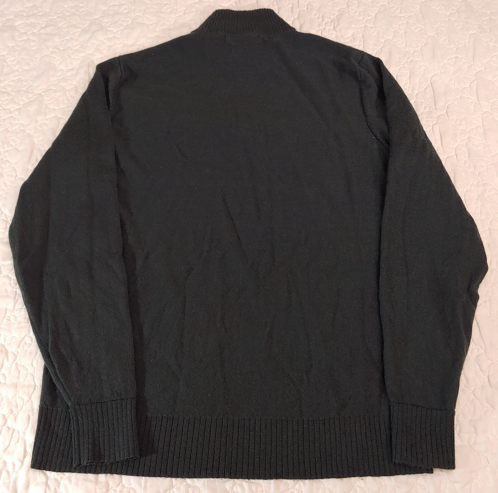 smartwool 1/4 zip pullover dark olive 100% merino wool sweater