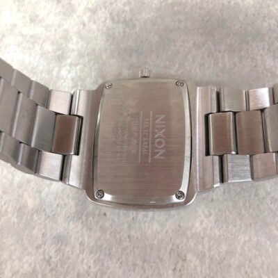 Nixon Player Silver Black Yes It's Real Men Women Watch