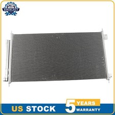 A/C AC CONDENSER 3669 Fit For 2008-2012 HONDA ACCORD 2.4L 3.5L L4 V6