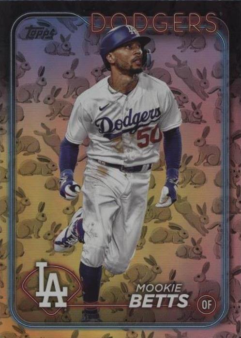 2024 Topps Series 1 - Mookie Betts #250 Rabbits for sale online | eBay