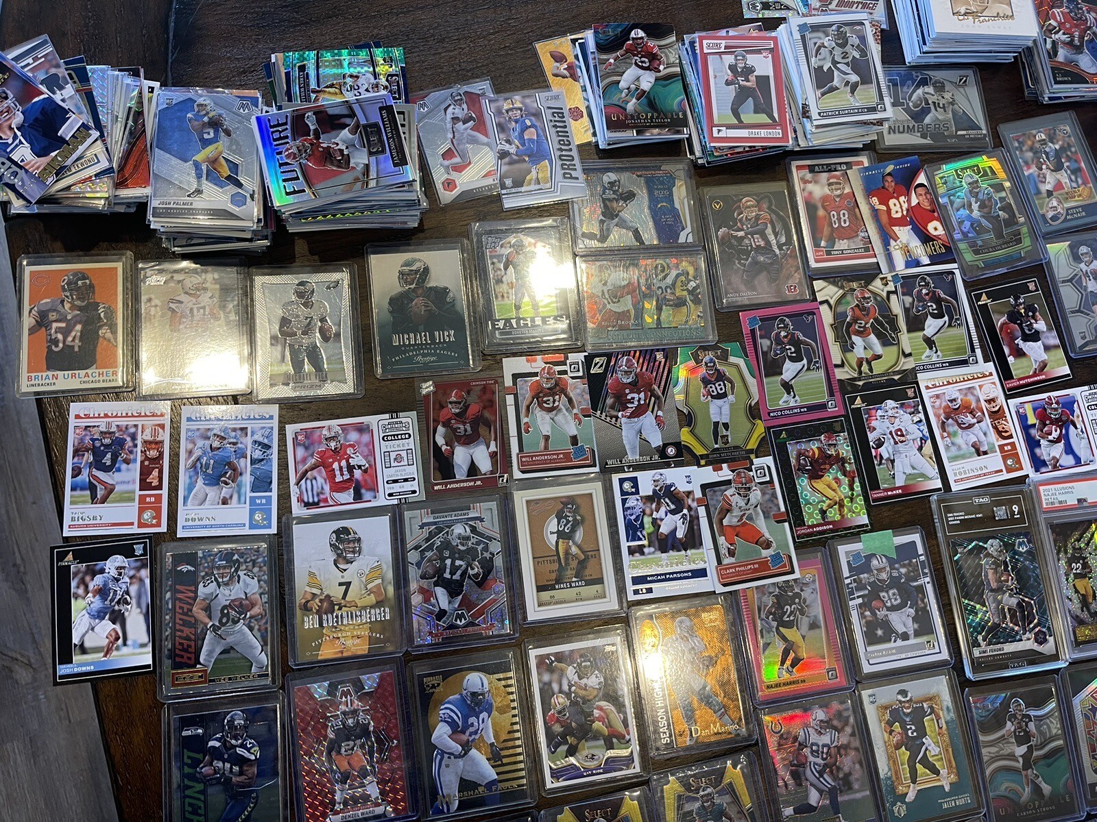 Football Card Lot eBay