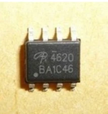 10 pcs New AO4620 4620 SOP8  ic chip