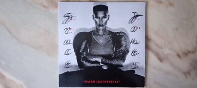 GRACE JONES, WARM LEATHERETTE, VINYL 12'', RARITÄT 80´ER, SEHR GUT ERHALTEN, MINT